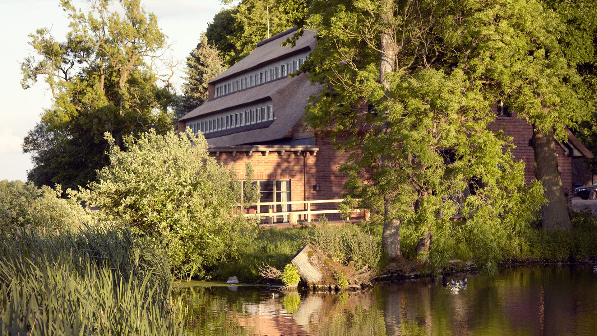 Aktuelles über das Landhaus