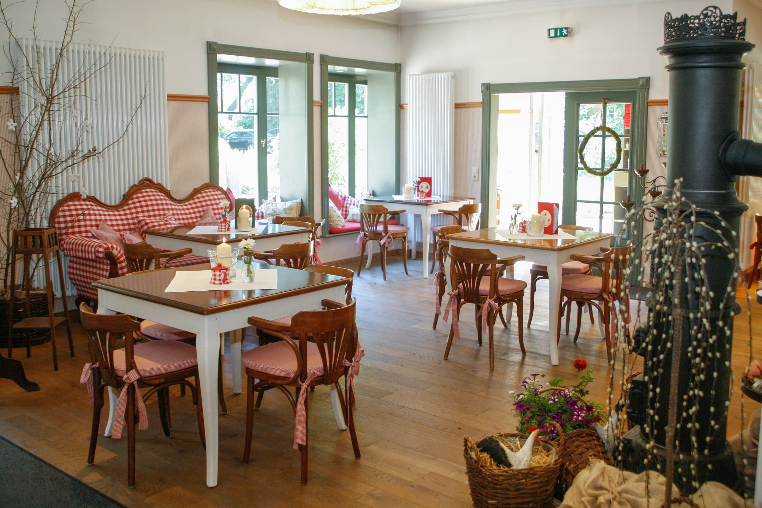 Café Tausendschön Innenbereich
