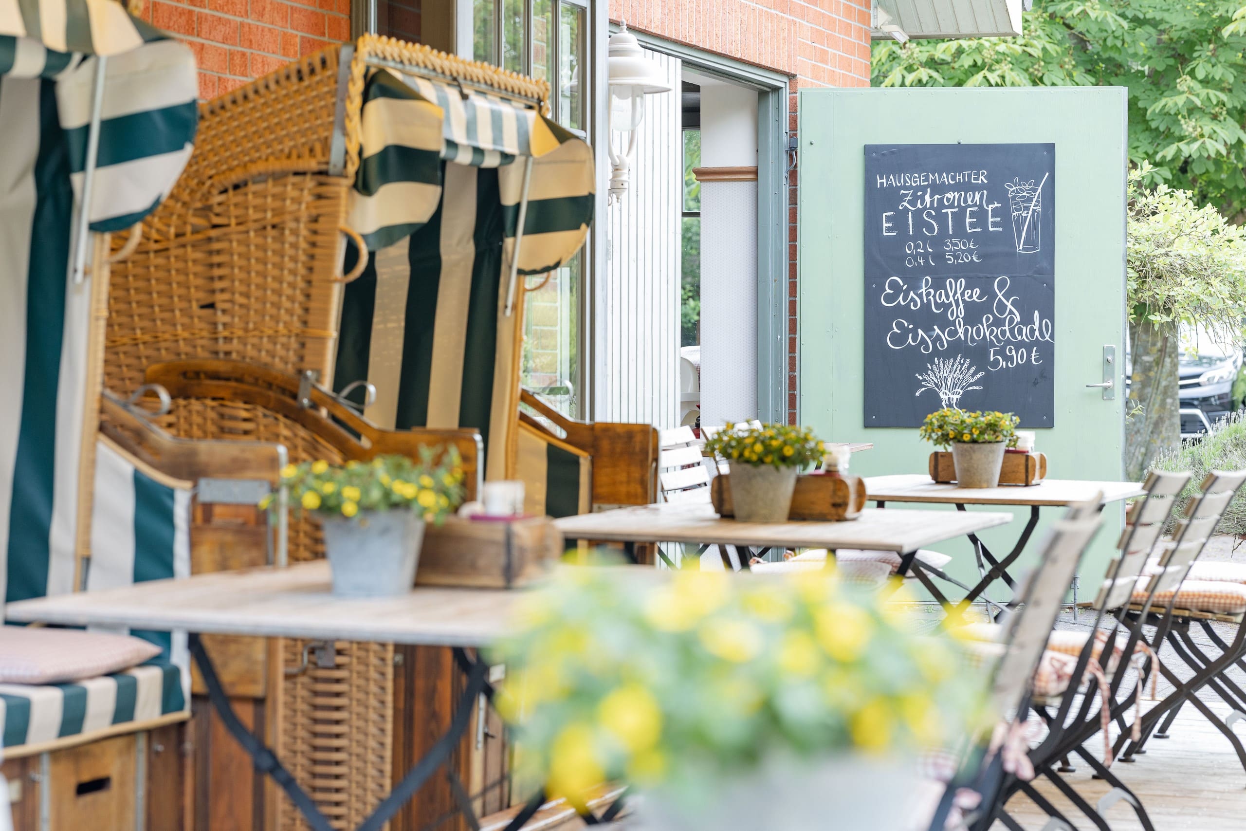 Café Tausendschön Terrasse