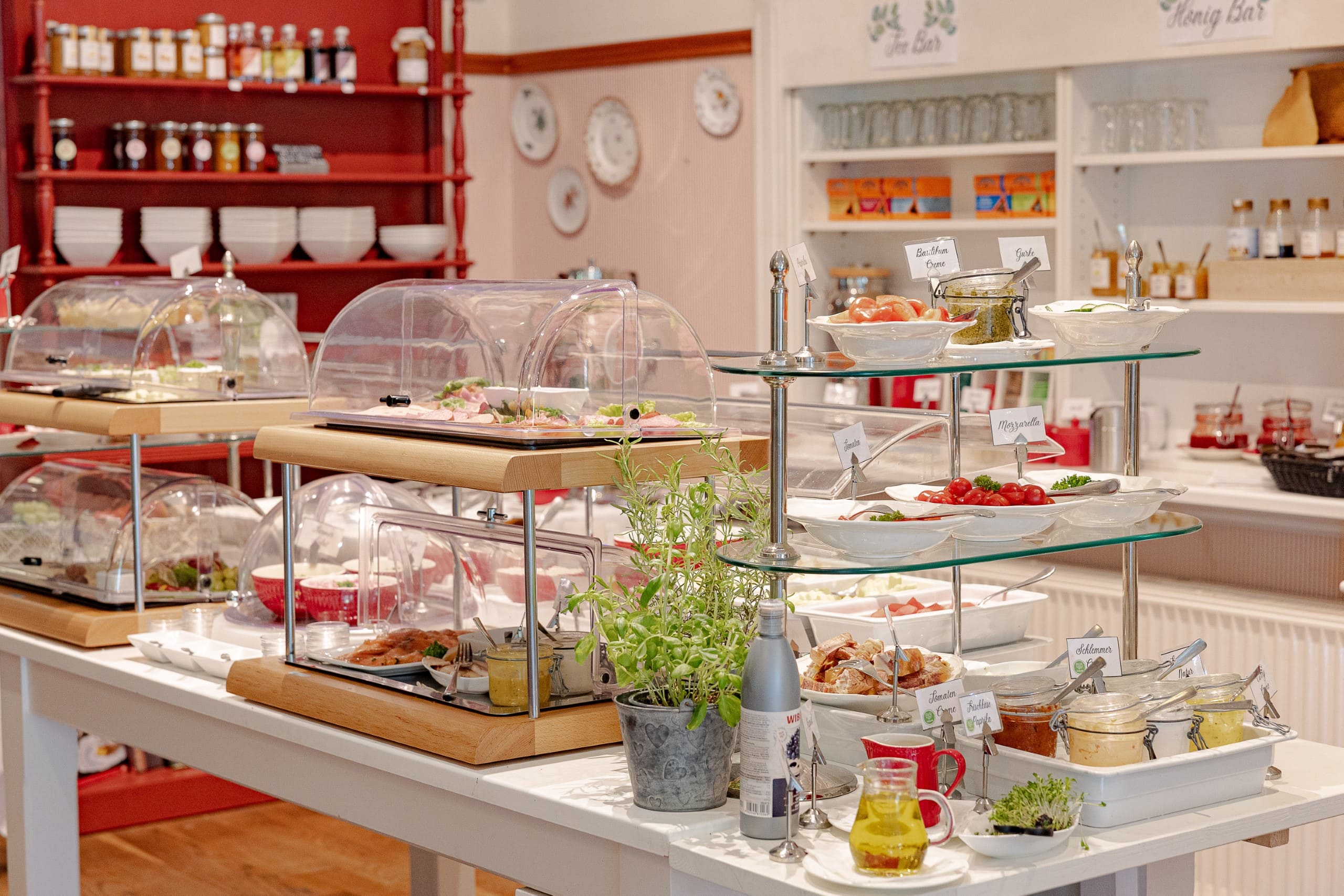 Frühstücksbuffet