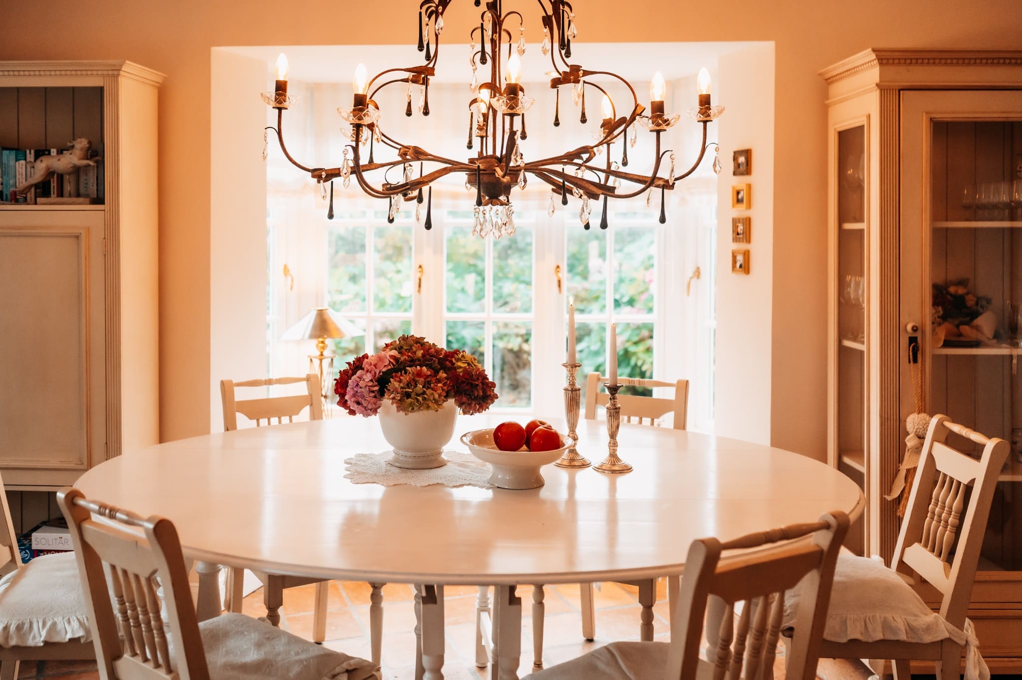 Ferienhaus Sylt Esszimmer