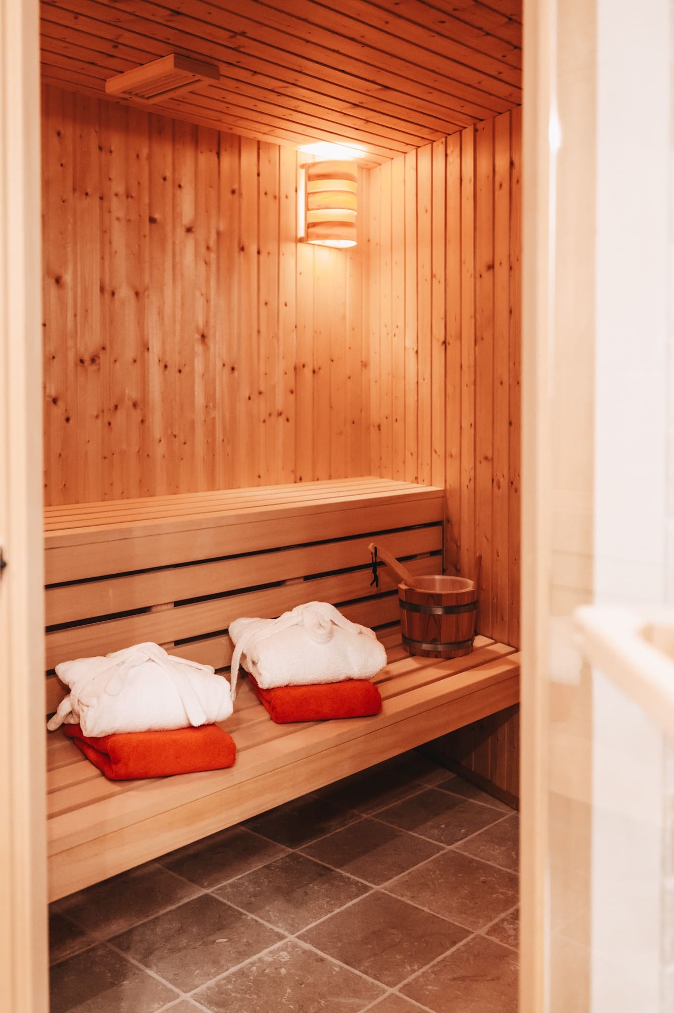 Ferienhaus Sylt Sauna