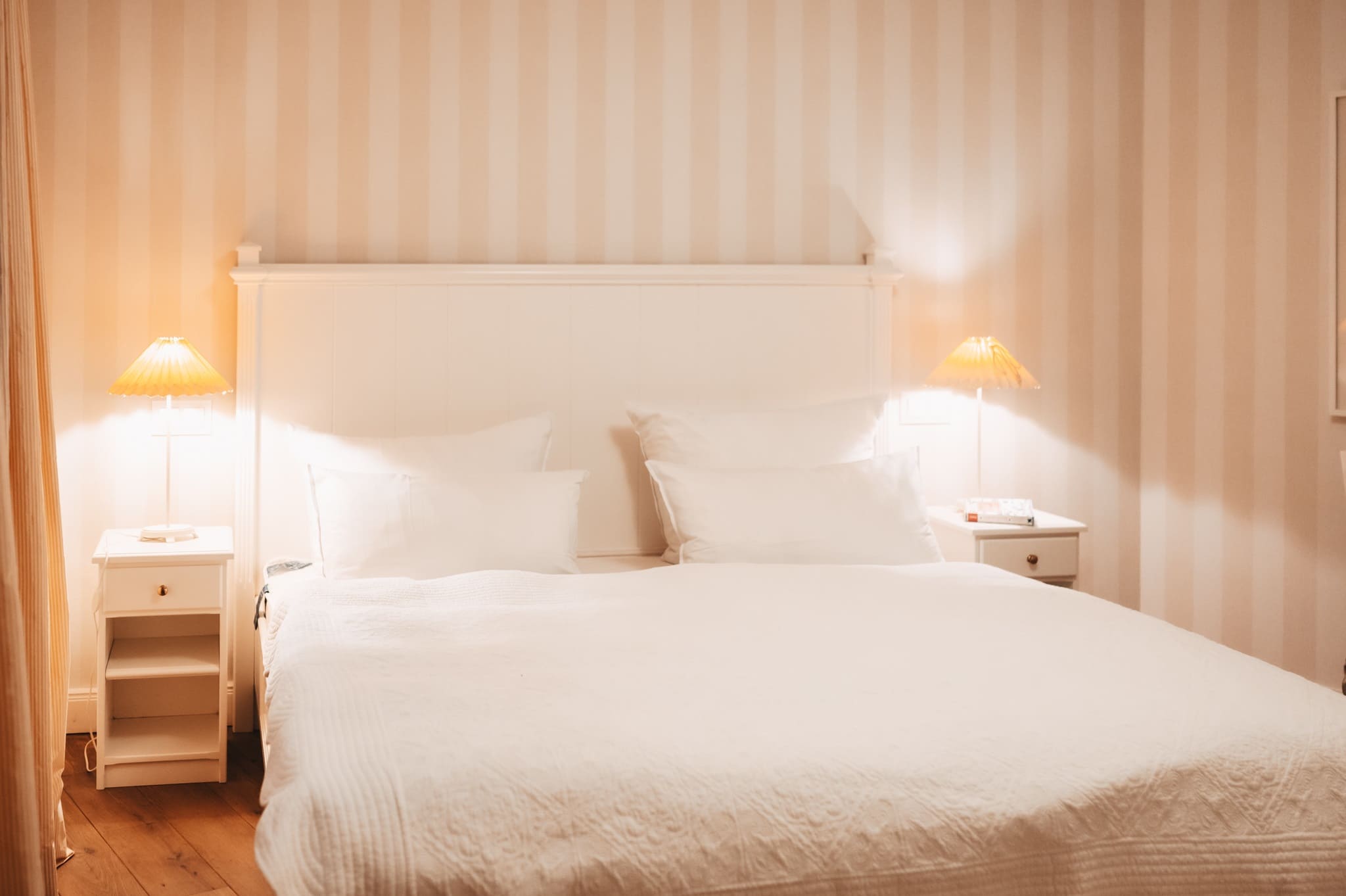 Ferienhaus Sylt Schlafzimmer