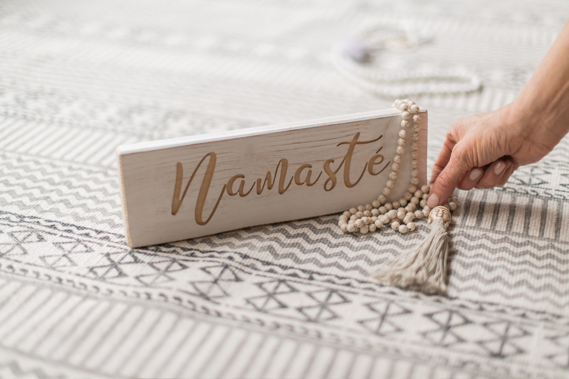 Namaste Holzdeko