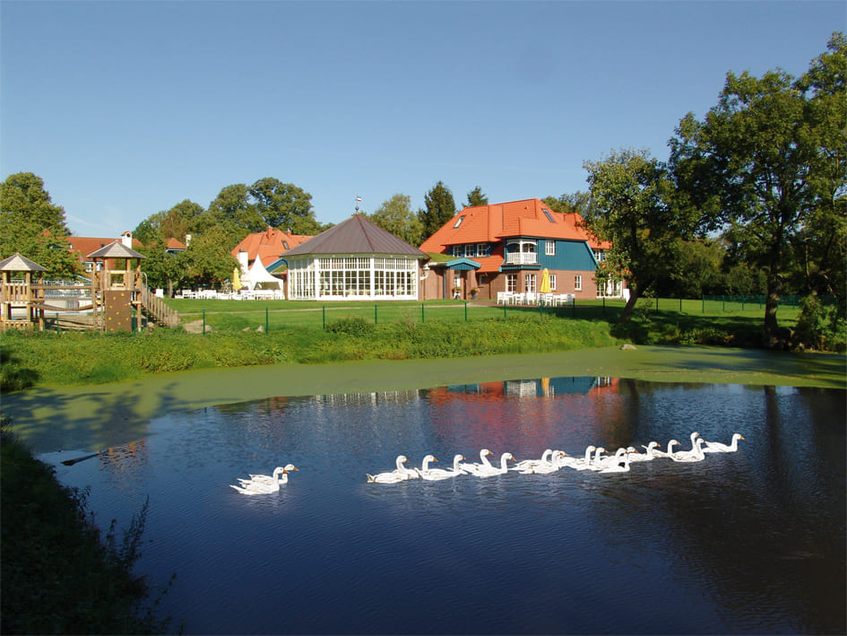 Anlage Garten