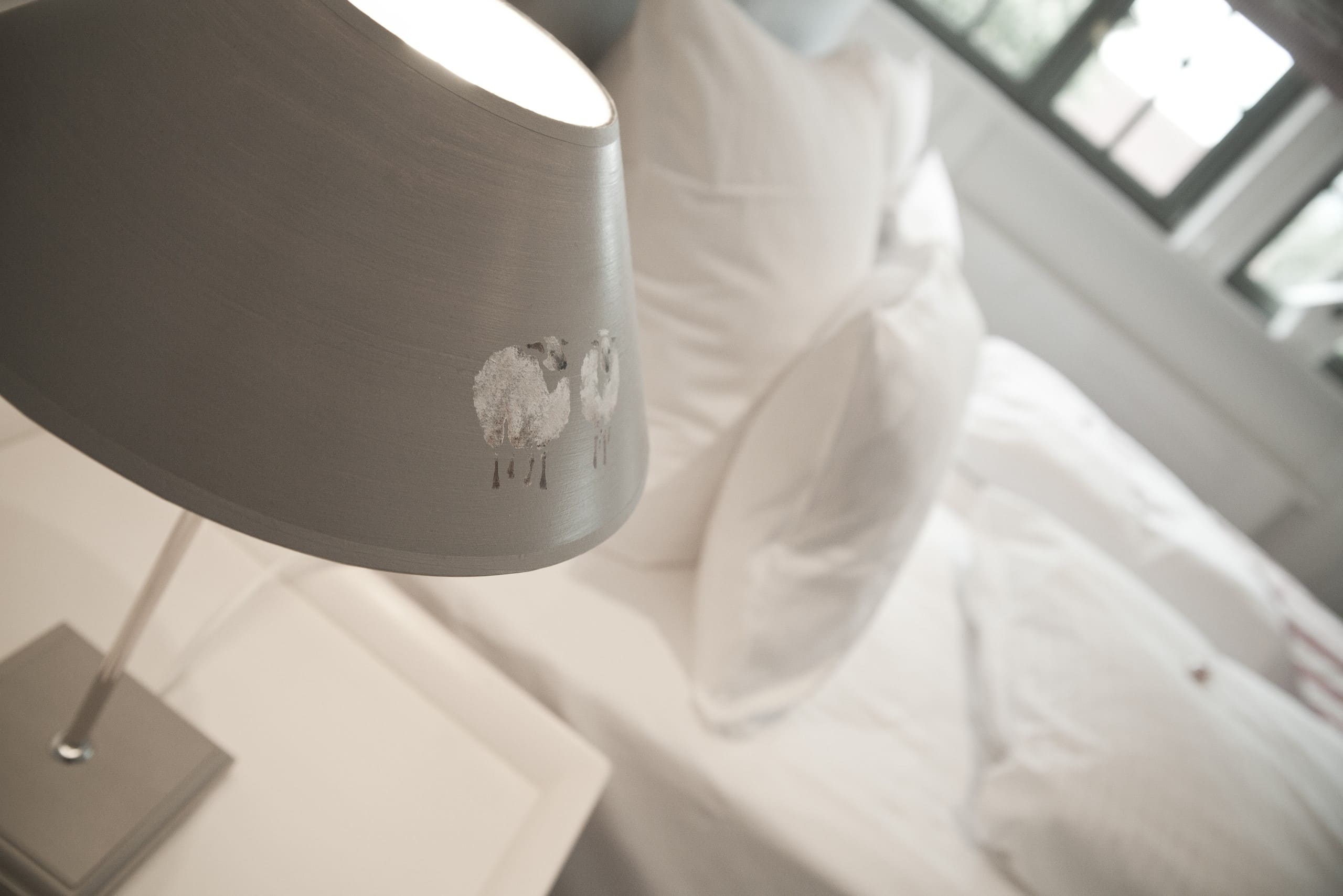 Prinzenzimmer Lampe