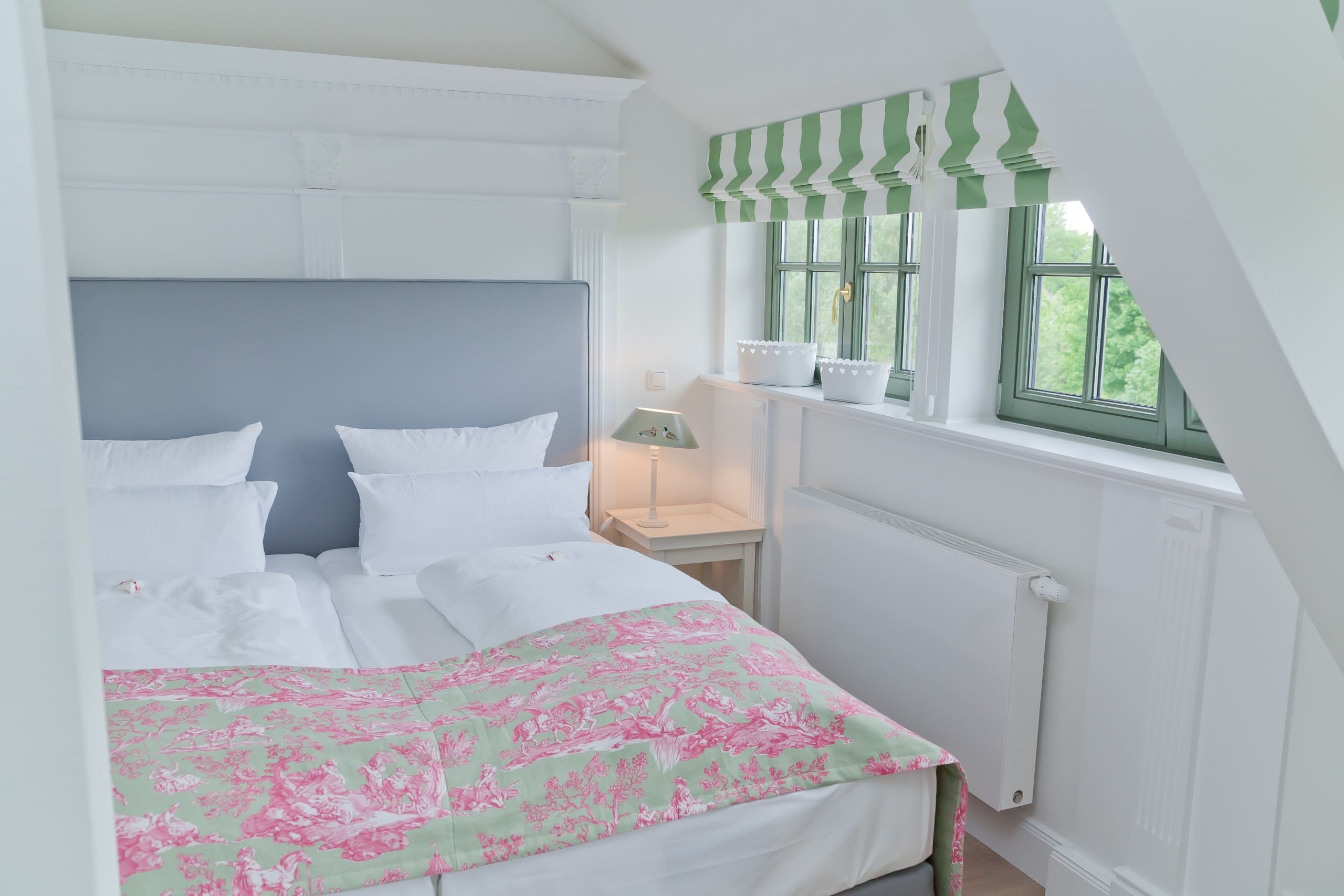 Prinzenzimmer Doppelbett