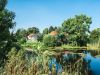 Teich am Hotel